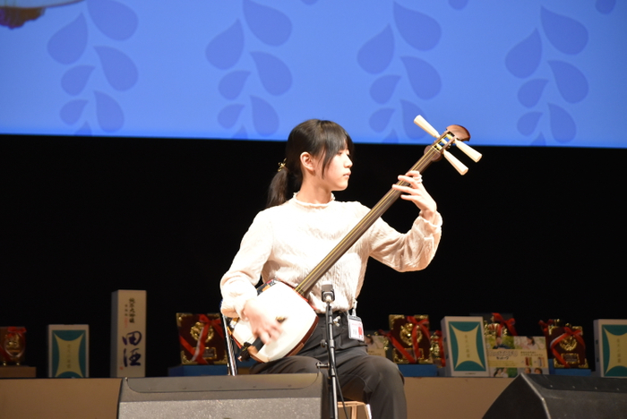 上級者女性の部優勝者