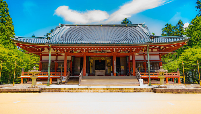 比叡山延暦寺｜大講堂