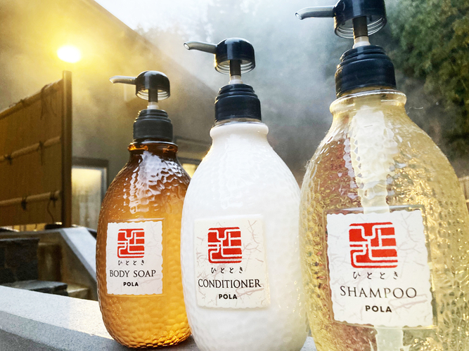 特別なシャンプー