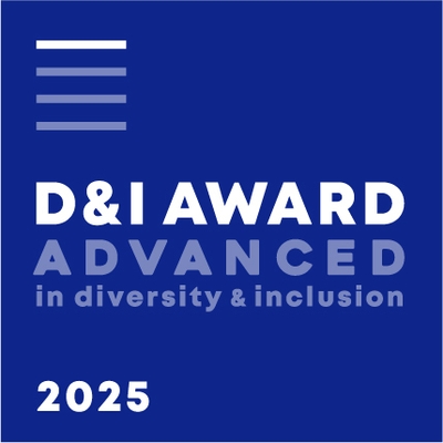 D&I Award2025 ADVANCED認定マーク