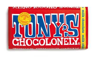 トニーズチョコロンリー ミルクチョコレート 180g