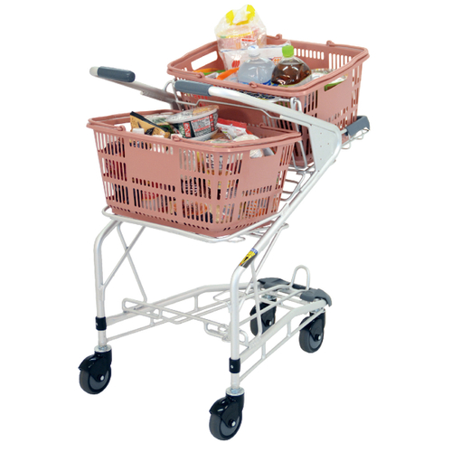 上段、中段の商品出し入れが楽