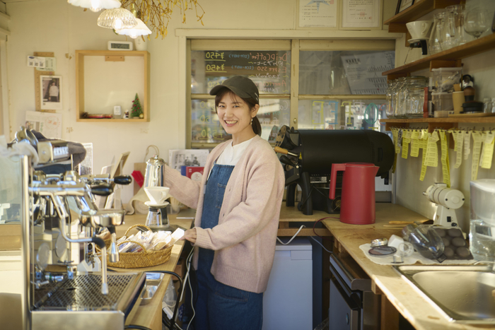 ushikuni cafe　曽根 晴氏