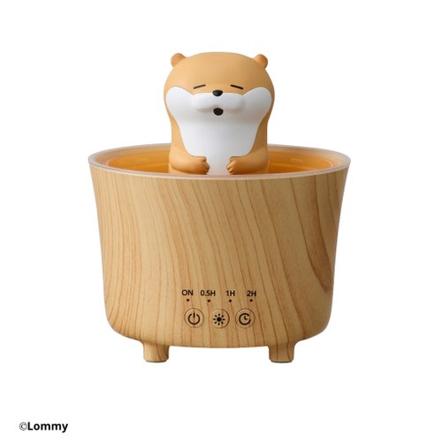 ルームライト加湿器　可愛い嘘のカワウソ　正面