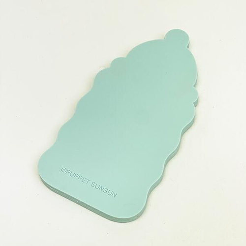 パペットスンスンのミラー