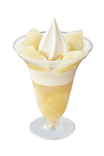 芳醇洋梨パフェ商品画像（画像はイメージです。）