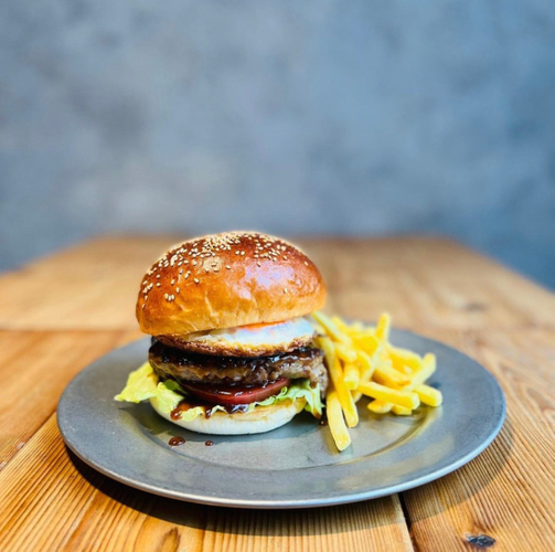 テリヤキエッグバーガー