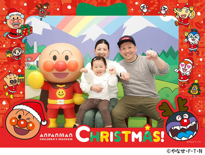 2L版サイズ記念写真(クリスマスフレーム)※画像はイメージです