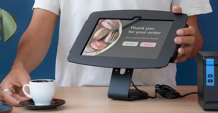 「VESA固定式机上スタンド &ndash; Core」ご利用イメージⅡ