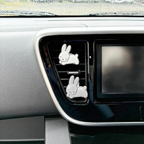 ミッフィーのエアコンルーバーアクセサリー