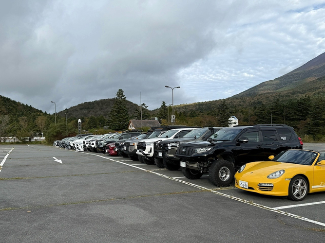 愛車撮影の様子