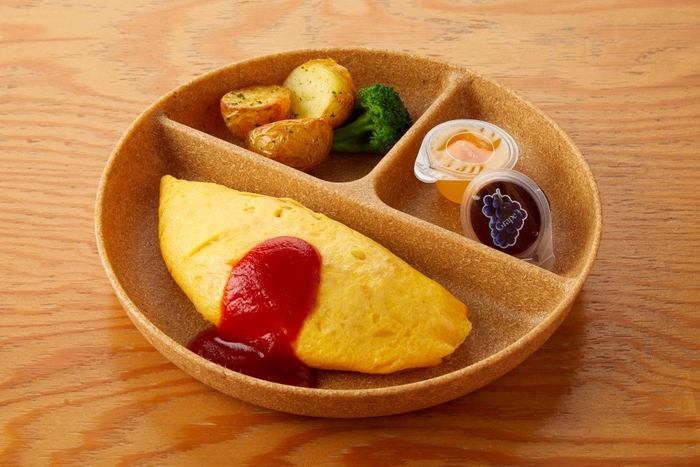 お子さまオムライス