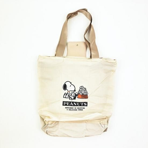 スヌーピー２ルームエコバッグ