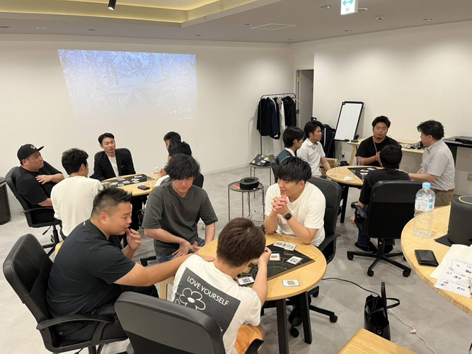 社内勉強会の様子