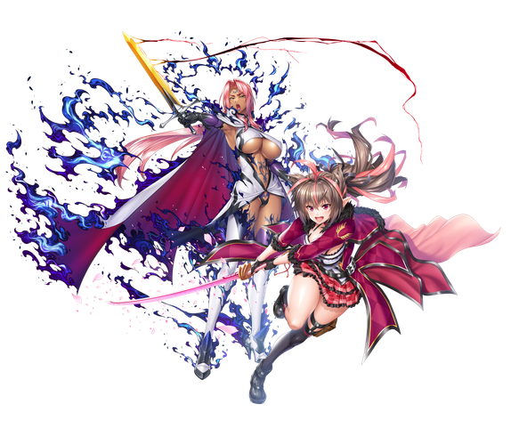 【憧憬と信頼】イングリッド＆リーナ