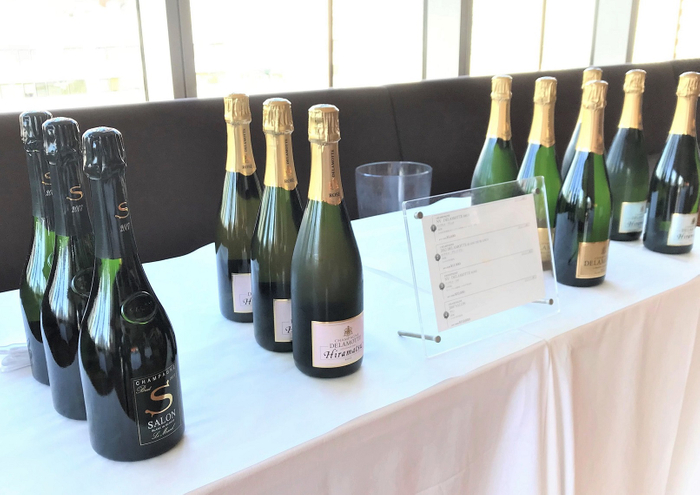 東京開催で販売した至高のシャンパーニュ「SALON（2007）」