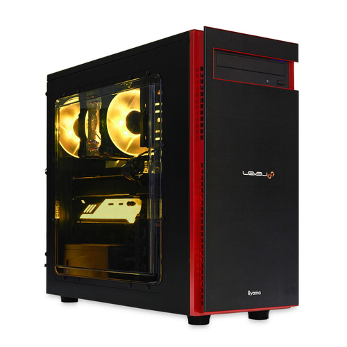 LEVEL&infin; RGB BuildコラボゲーミングPC