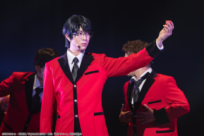 &copy;河本ほむら・尚村透／SQUARE ENIX・舞台「賭ケグルイ」製作委員会