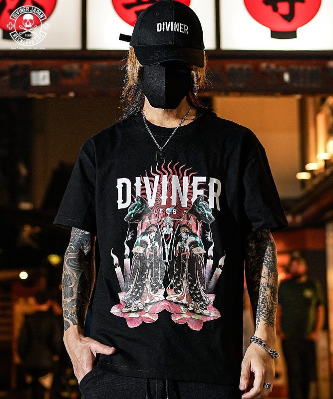 【DIVINER JAPAN】百鬼夜行 TEE