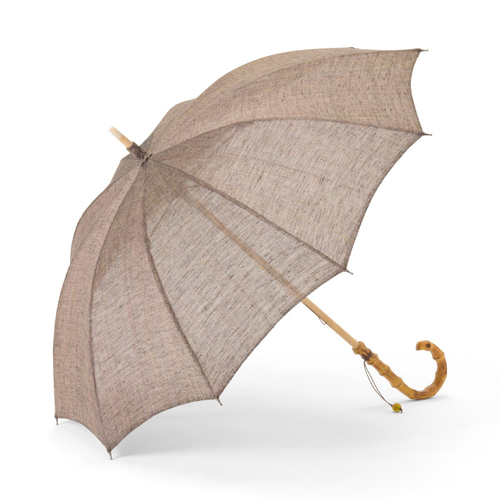 麻-生平・きびら-海松茶（みるちゃ）