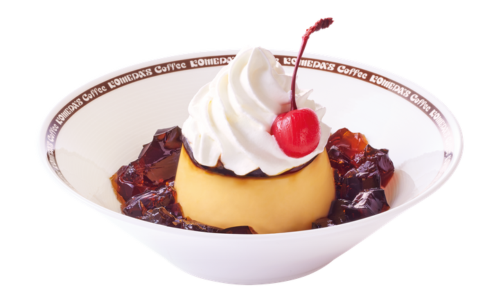 珈琲所のプリン