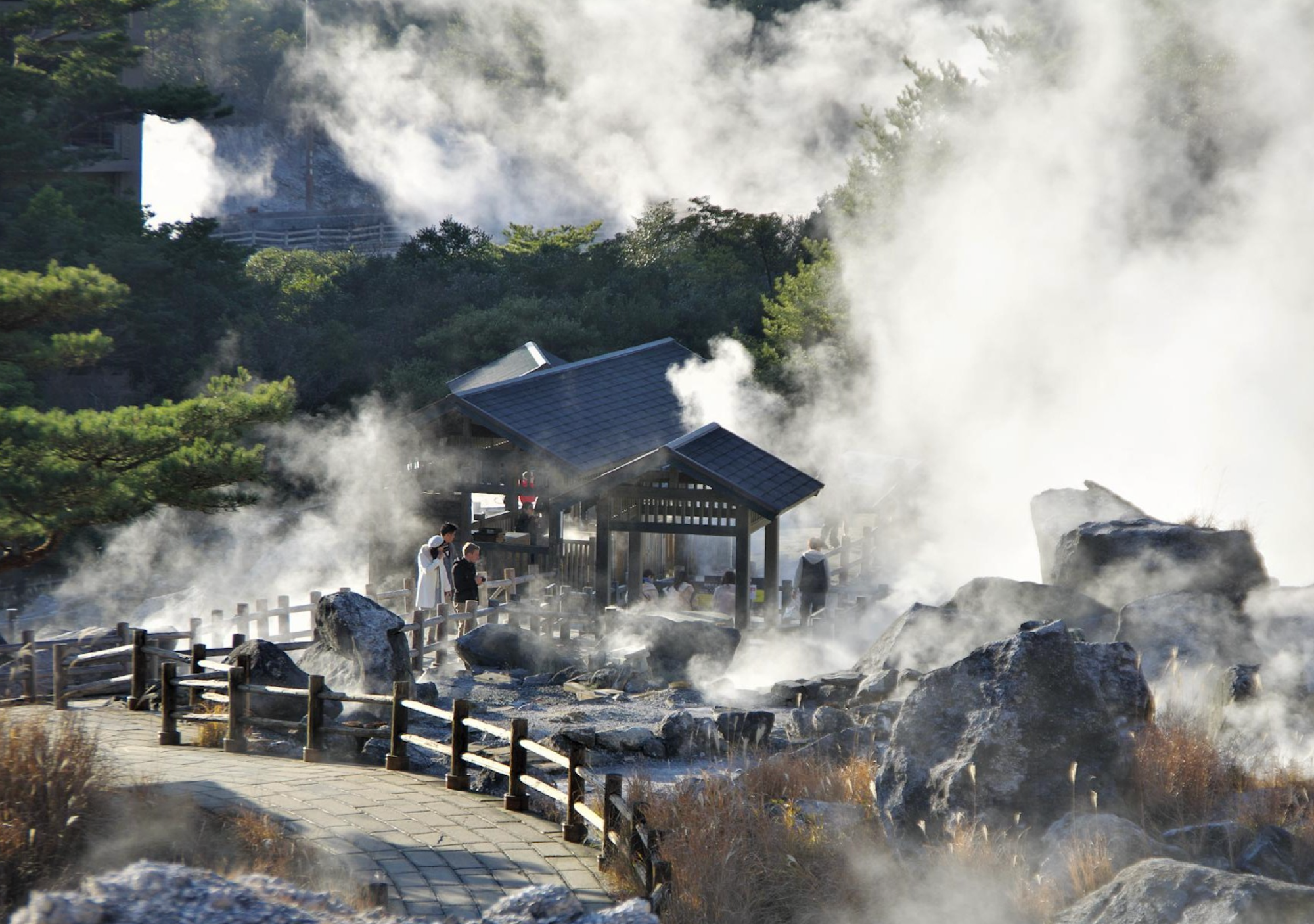 観光名所 雲仙地獄