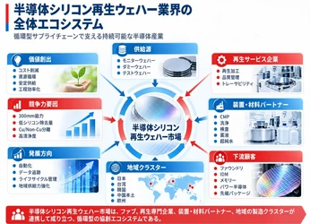 半導体シリコン再生ウェハー市場調査会社が贈る：売上規模・調べ方・分析手法