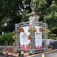 日比谷門（昨年の様子）