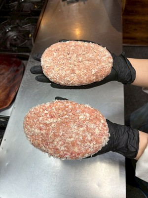 50g増量ハンバーグ