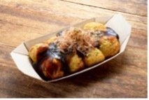 自家製どっぷりソースたこ焼き(8個)