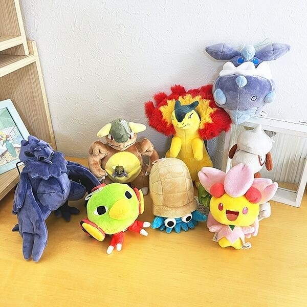 ポケモンのぬいぐるみ
