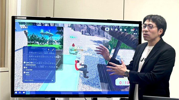 ー社員には元教員もおり、様々な学校でメタバースを用いた授業実演（2025年度は1,000時間以上の講習・授業）を実施ー