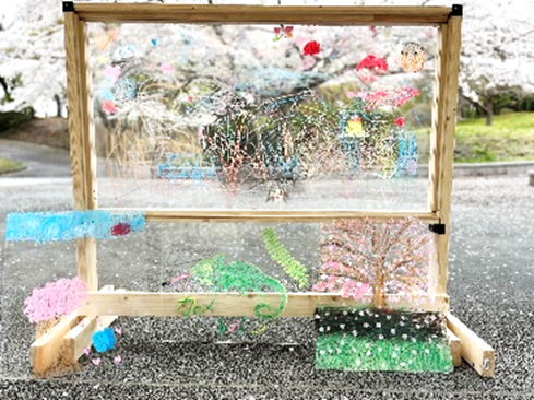 アクリルパネルアートイメージ