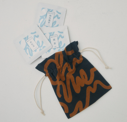 茶巾袋とお茶パック
