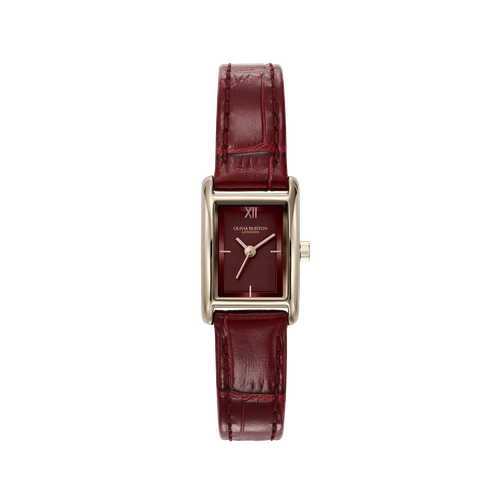 Rose Gold & Cherry Croc Lether ¥26,400 (in tax)