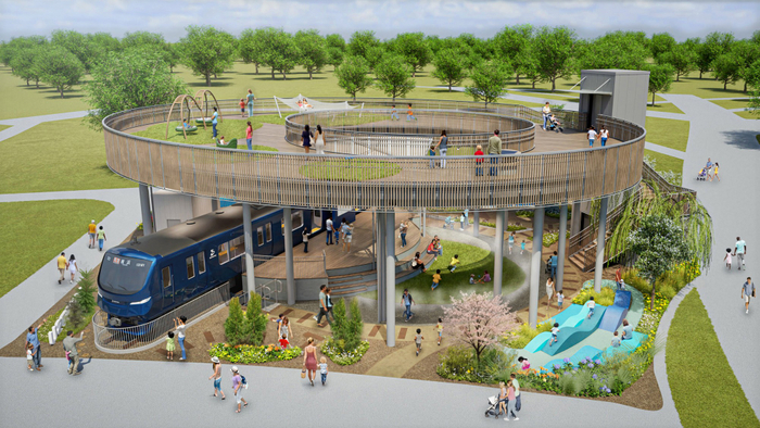 「SOTETSU PARK」のイメージパース