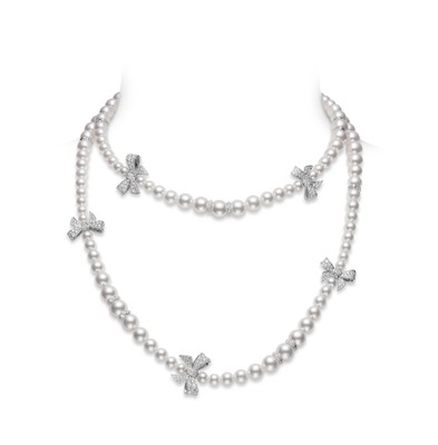 「Bow Charm」ネックレス