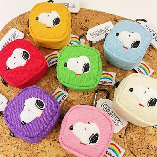 スヌーピーのミニポーチ