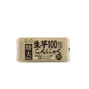 特大 生芋100％板こんにゃく