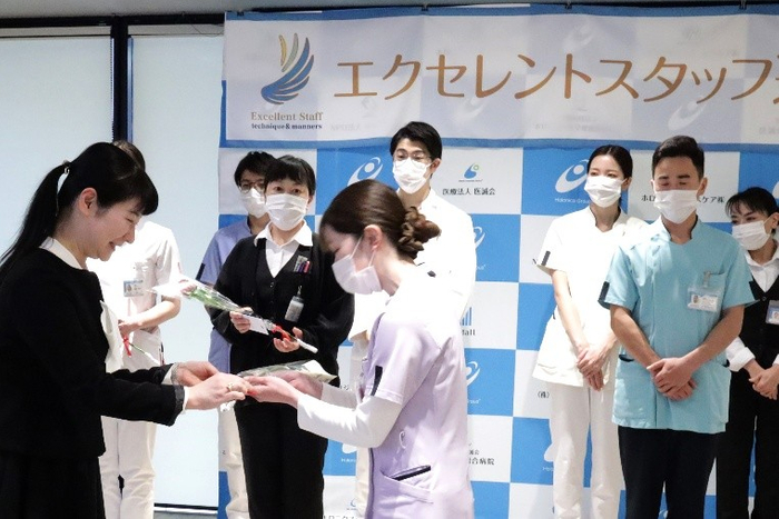 エクセレントスタッフ表彰式