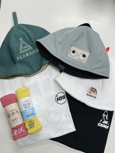 サウナグッズ大量入荷!