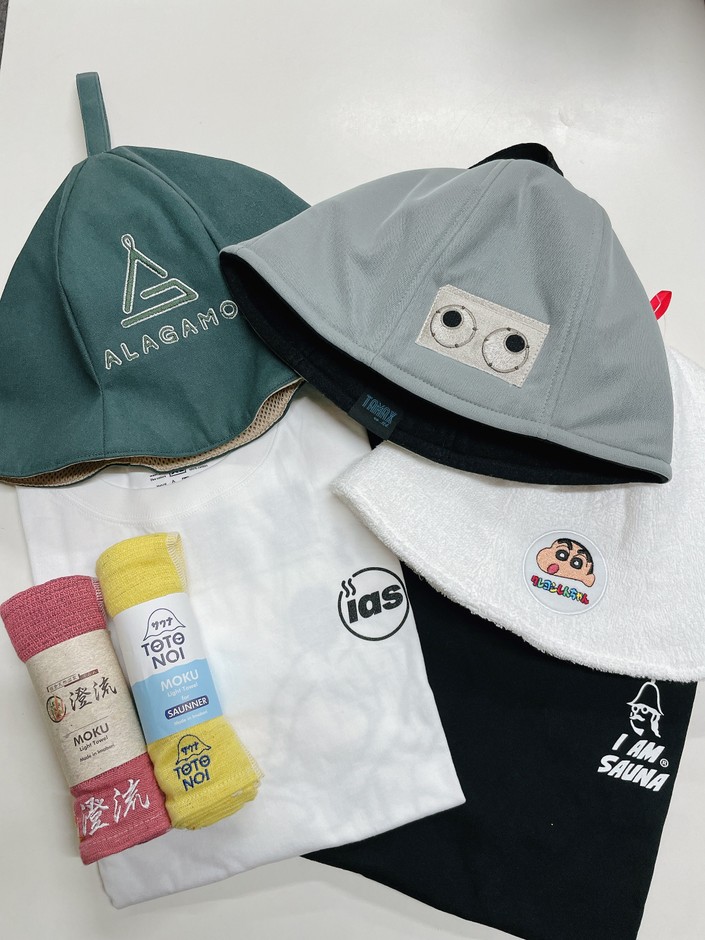 サウナグッズ大量入荷!