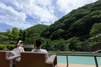 くつろぎSalon　テラス席