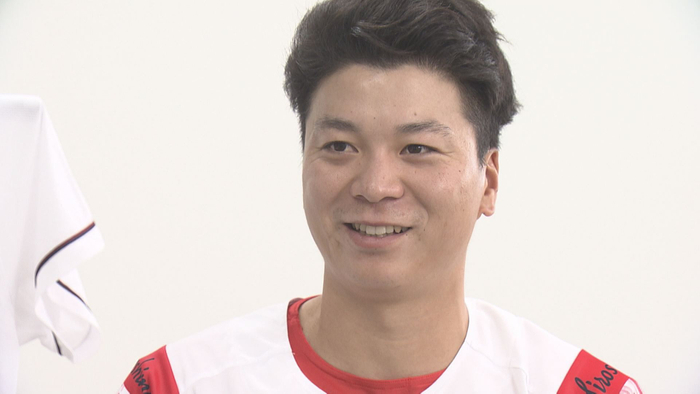 大盛穂選手（広島東洋カープ）