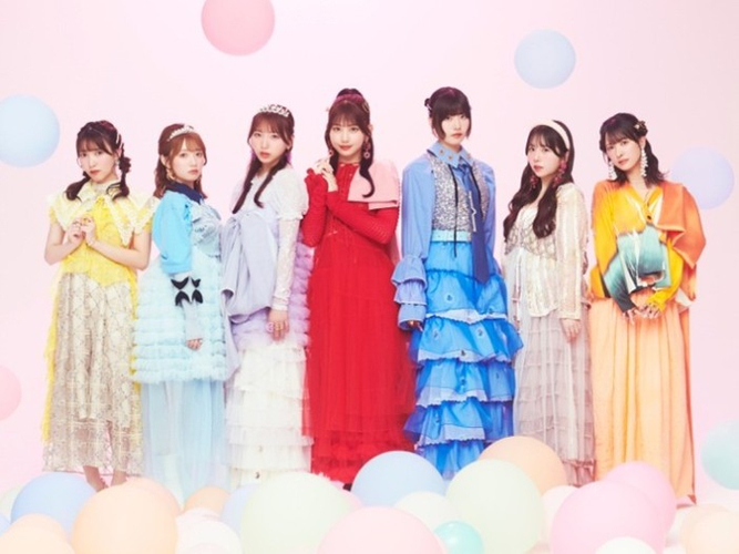 7⼈組アイドルグループ　SWEET STEADY