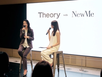 Theory×NewMe、申 真衣さんが語る 「自信は持つと決めるもの」トークイベント動画を公開
