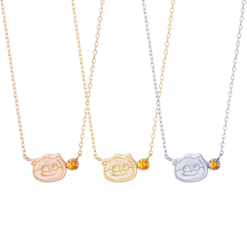 ●K10ゴールド（ホワイト／ピンク／イエロー）より選択可能