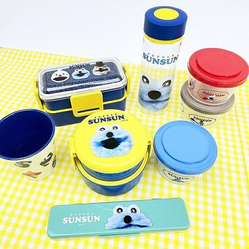 パペットスンスンのランチアイテム