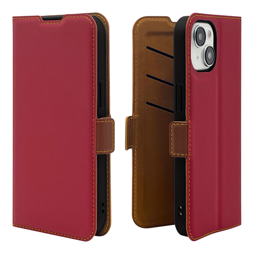 ローズレッド&times;ブラウン