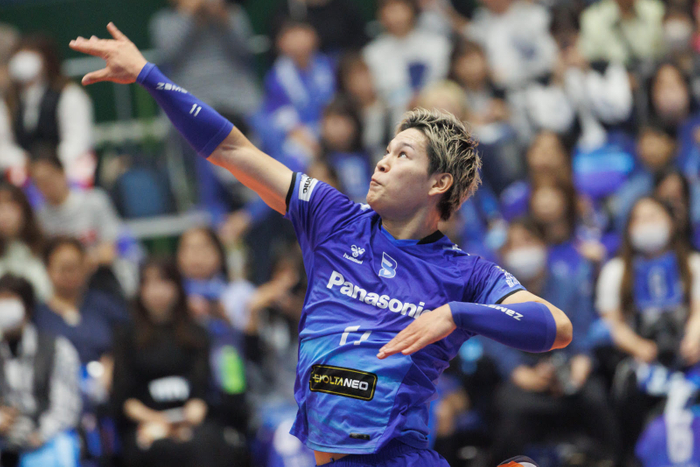 大阪ブルテオン試合の様子